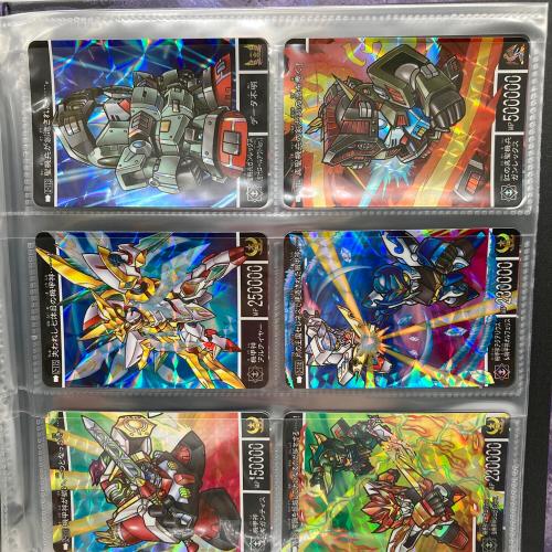 新約SDガンダム外伝 救世騎士伝承 巨神伝承編 64枚