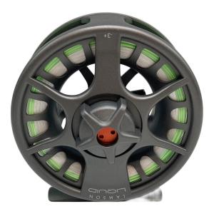 リール WATERWORKS LAMSON（ウオーターワークスラムソン）　liquid-3 reel Smoke
