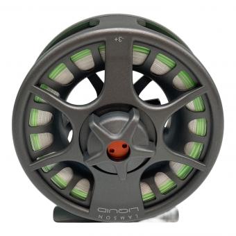リール WATERWORKS LAMSON（ウオーターワークスラムソン）　liquid-3 reel Smoke