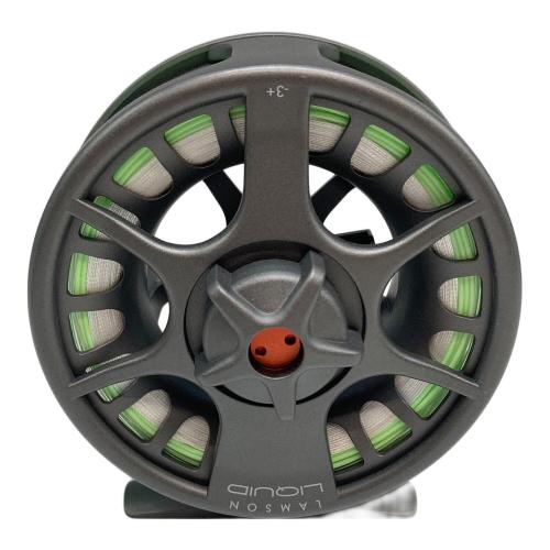 リール WATERWORKS LAMSON（ウオーターワークスラムソン）　liquid-3 reel Smoke