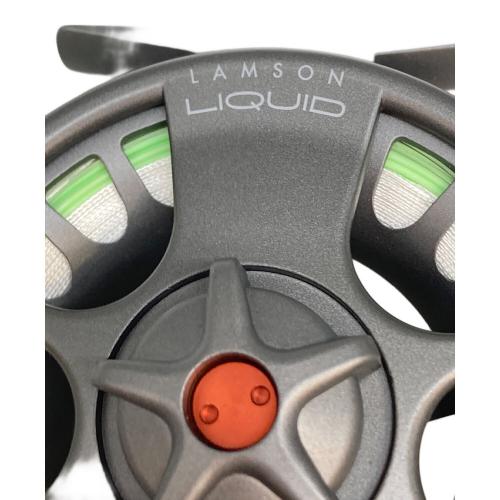リール WATERWORKS LAMSON（ウオーターワークスラムソン）　liquid-3 reel Smoke
