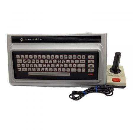 commodore レトロホビー マックスマシーン MAX-04 動作確認済み｜トレファクONLINE