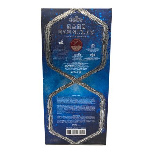 Hot toys (ホットトイズ) フィギュア ナノ・ガントレット 1/4 ACS008