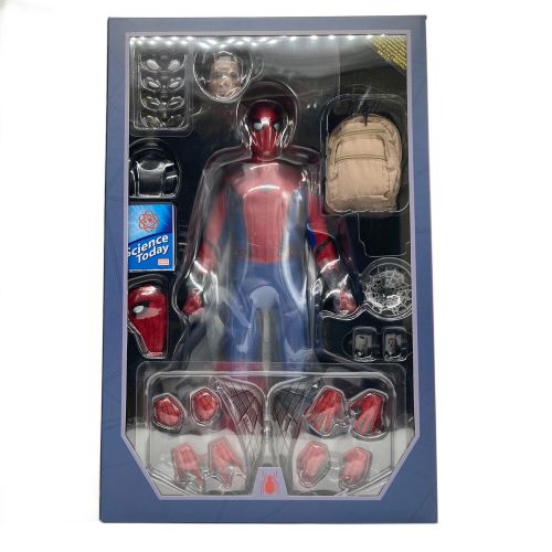 Hot toys (ホットトイズ) フィギュア スパイダーマン ホームカミング スパイダーマン 1/6 ムービーマスターピース MMS 425