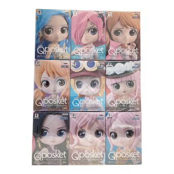 フィギュア 9Pセット ワンピース Qposket petit