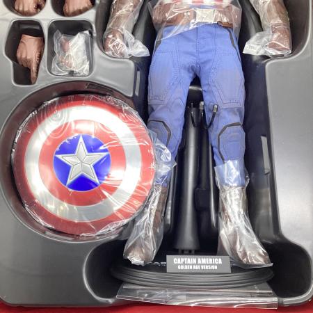未使用　マスターピース アベンジャーズ 1/6スケール キャプテン・アメリカ ムービー・マスターピース】『アベンジャーズ』1／6スケール