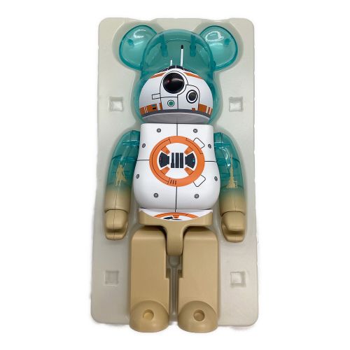 BEAR BRICK (ベアブリック) STAR WARS400％ BB-8 特賞｜トレファクONLINE