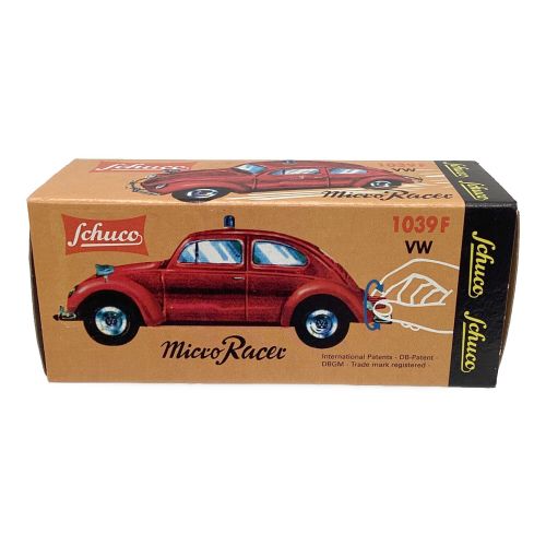 Schuco (シュコー) ダイキャストカー 1039F VW Micro Racer