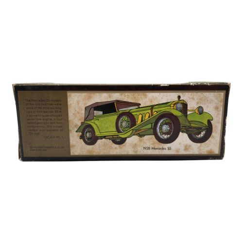 MATCH BOX (マッチボックス) ミニカー Y-16 1928 Mercedes Benz S.S（メルセデスベンツSS) yesteryear