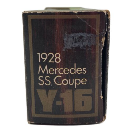 MATCH BOX (マッチボックス) ミニカー Y-16 1928 Mercedes Benz S.S（メルセデスベンツSS) yesteryear