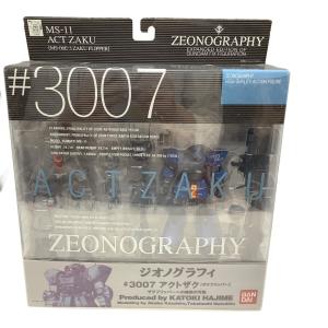 BANDAI (バンダイ) ZEONOGRAPHY ＃3007 アクトザク