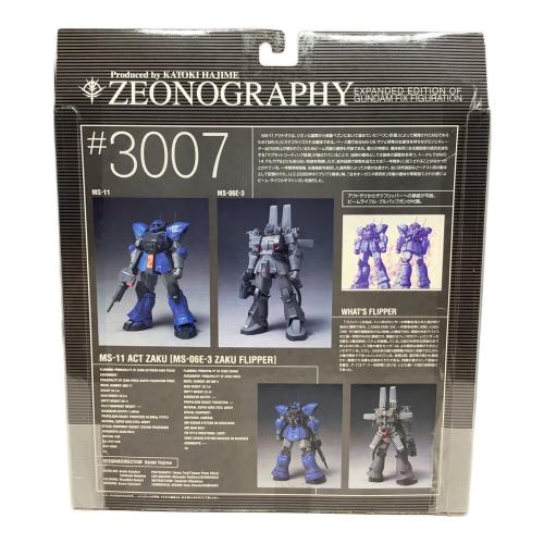 BANDAI (バンダイ) ZEONOGRAPHY ＃3007 アクトザク