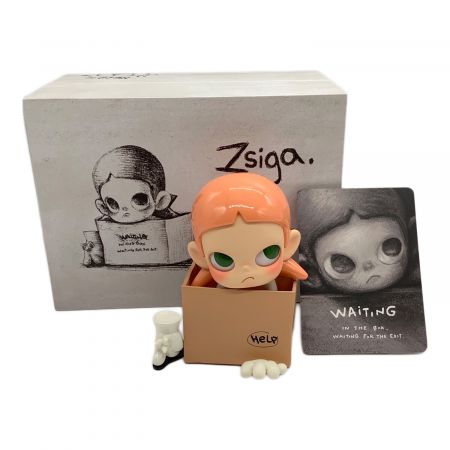 POPMART Zsiga Waiting ポップマート ビッグフィギュア POPMART Zsiga Waiting ポップマート ビッグフィギュア