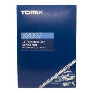 TOMIX (トミックス) Nゲージ JR103系 通勤電車(カナリア) 基本セット 92097