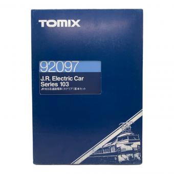 TOMIX (トミックス) Nゲージ JR103系 通勤電車(カナリア) 基本セット 92097