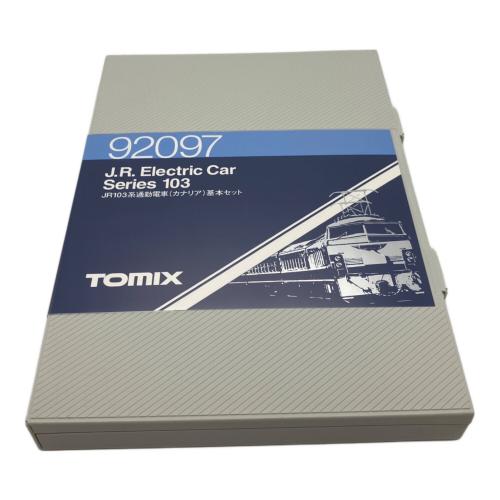 TOMIX (トミックス) Nゲージ JR103系 通勤電車(カナリア) 基本セット 92097