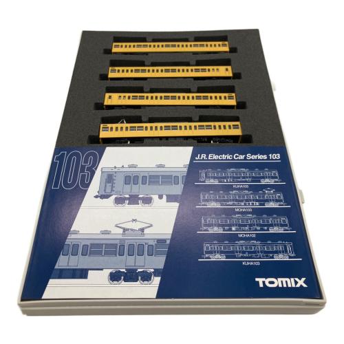 TOMIX (トミックス) Nゲージ JR103系 通勤電車(カナリア) 基本セット 92097