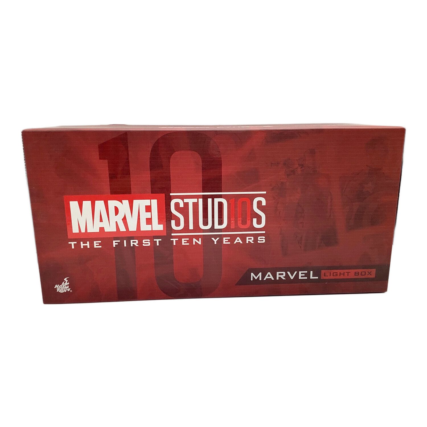 Hot toys (ホットトイズ) ロゴ・ライトボックス 「MARVEL」 アベンジャーズ/エンドゲーム エクスクルーシブ・ストア by ホットトイズ 限定｜トレファクONLINE