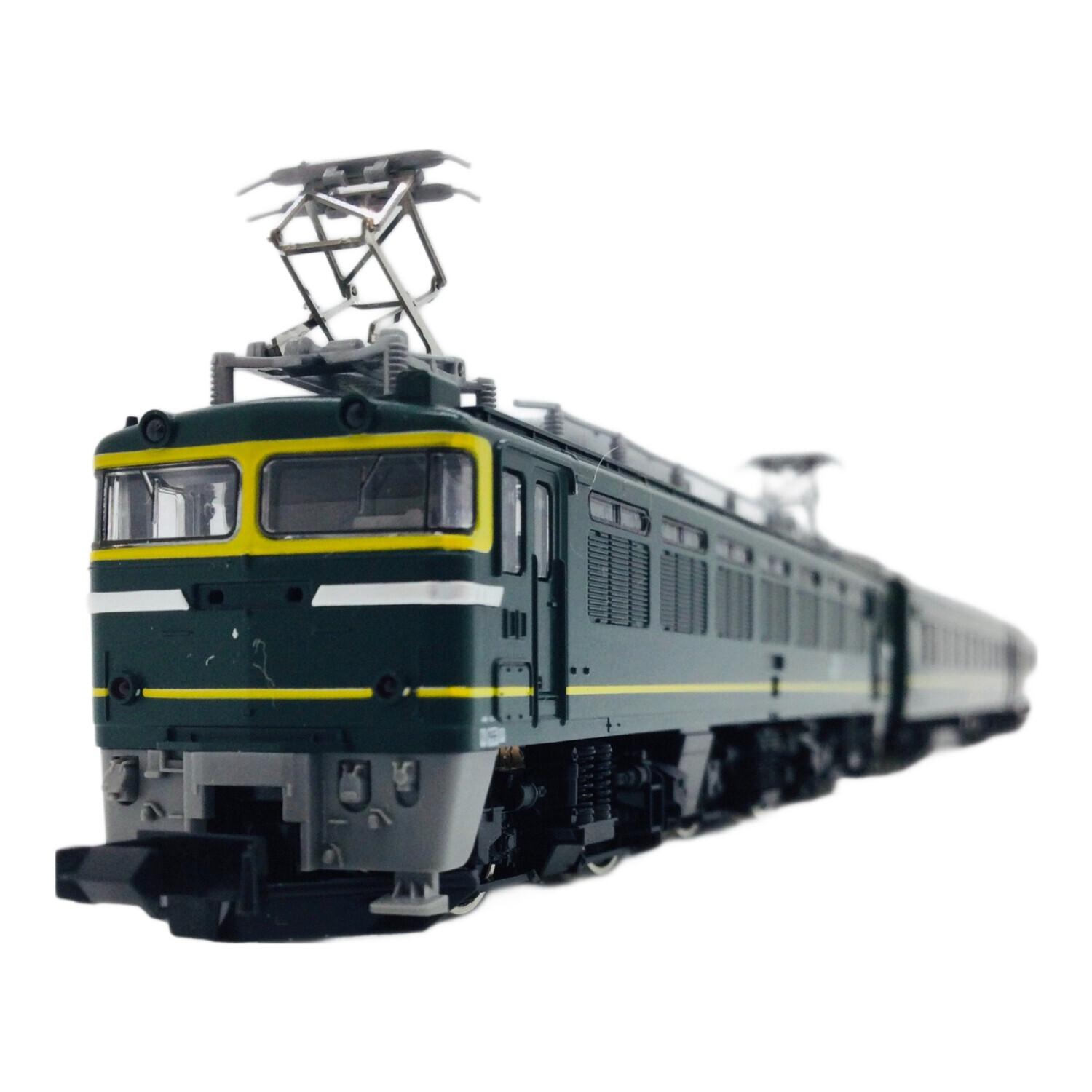 TOMY (トミー) TOMIX 92240 EF81トワイライトエクスプレス基本3