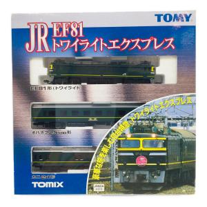 TOMY (トミー) TOMIX 92240 EF81トワイライトエクスプレス基本3輌セット