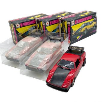 永大 (エイダイ) ミニカー 3Pセット DE TOMASO PANTERA GTS グリップ テクニカ 1/28