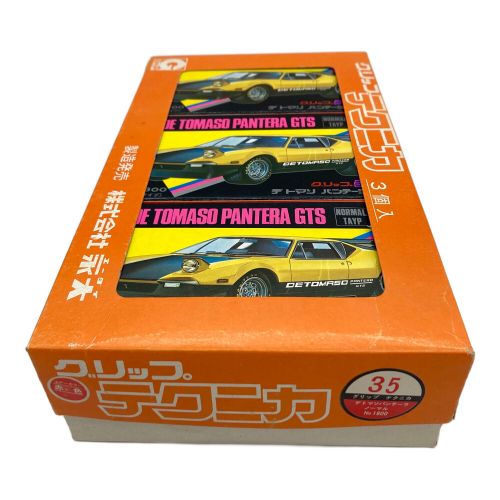 永大 (エイダイ) ミニカー 3Pセット DE TOMASO PANTERA GTS グリップ テクニカ 1/28