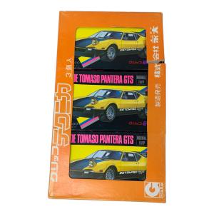 永大 (エイダイ) ミニカー 3Pセット 箱ダメージ有 DE TOMASO PANTERA GTS グリップ テクニカ 1/28