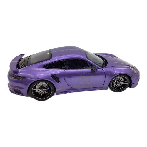 MINICHAMPS (ミニチャンプス)  PORSCHE 911 Turbo S クーペ スポーツデザイン