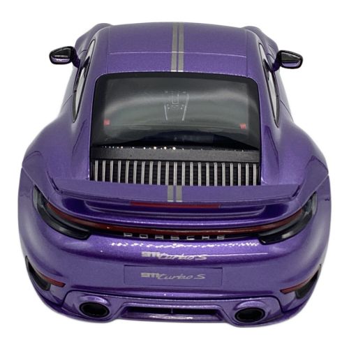 MINICHAMPS (ミニチャンプス)  PORSCHE 911 Turbo S クーペ スポーツデザイン