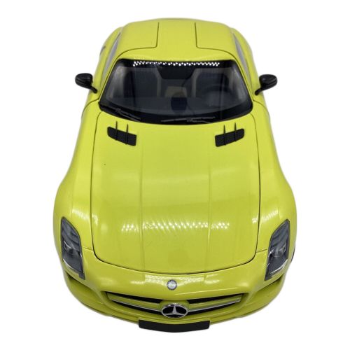 MINICHAMPS (ミニチャンプス) ミニカー イエロー 1/18 MERCEDES-BENZ SLS AMG 2010