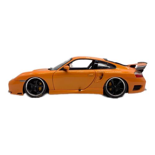 HOTWORKS (ホットワークス) ミニカー オレンジ 1/18 PORSCHE 911 Turbo