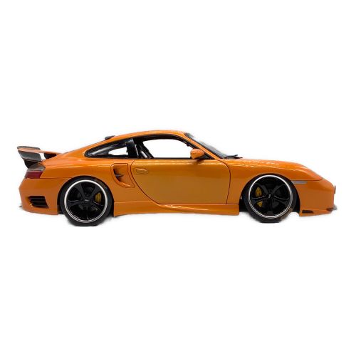 HOTWORKS (ホットワークス) ミニカー オレンジ 1/18 PORSCHE 911 Turbo