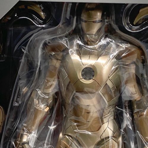 Hot toys (ホットトイズ) IRON MAN MARK XXI ムービーマスターピース