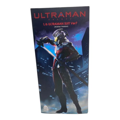 ウルトラマンシリーズ threezero フィギュア 1/6 ULTRAMAN SUIT Ver7 (Anime Version)