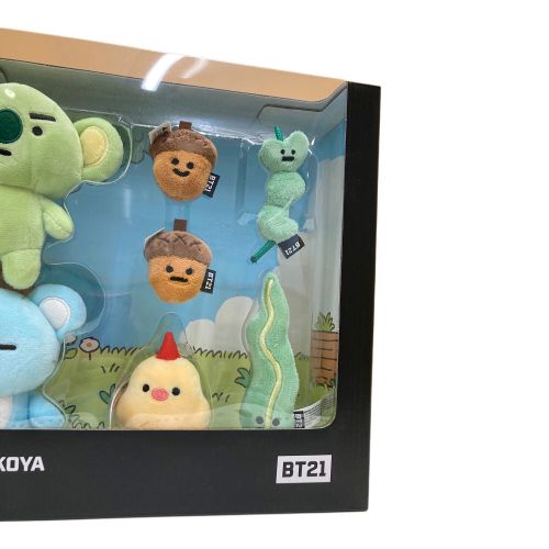 アイドルグッズ BT21 Bt21 Universe Koya Plush Doll Set - 7 Pieces