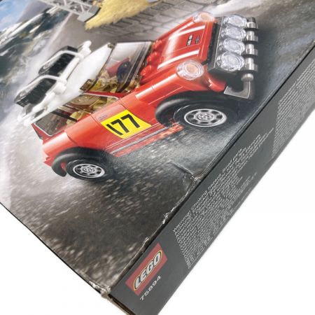 LEGO (レゴ) レゴブロック ミニクーパー S ラリーと 2018 ミニ・ジョン・クーパー・ワークス・バギー Speed Champion  75894｜トレファクONLINE