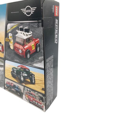 LEGO (レゴ) レゴブロック ミニクーパー S ラリーと 2018 ミニ・ジョン・クーパー・ワークス・バギー Speed Champion 75894