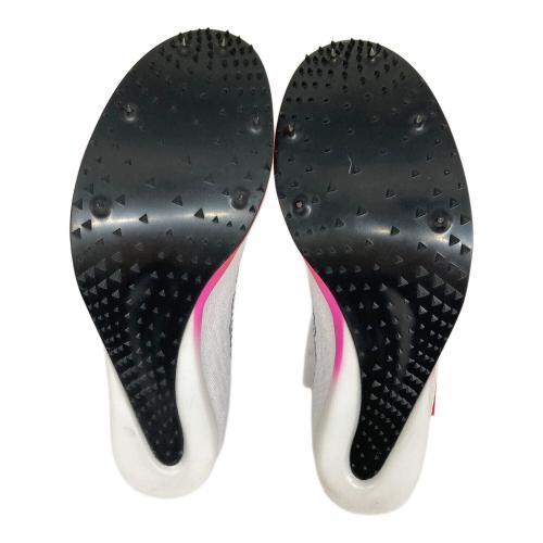 NEW BALANCE (ニューバランス) トラックスパイク ランニングシューズ UMDELRRE2 FuelCell MD-X E2 メンズ SIZE 27cm ホワイト×オレンジ