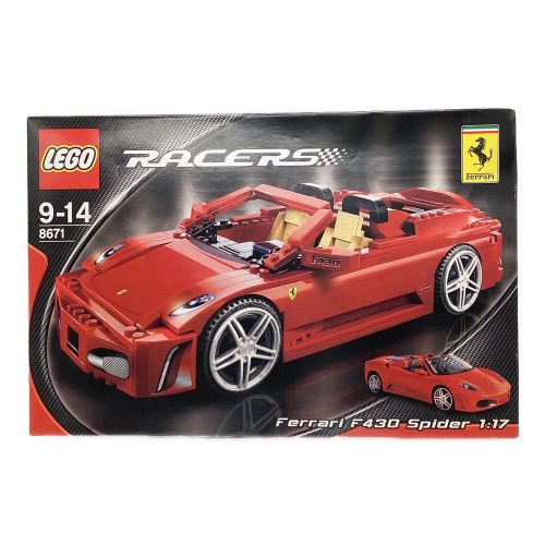 LEGO (レゴ) レゴブロック フェラーリF430スパイダー1/17 8671