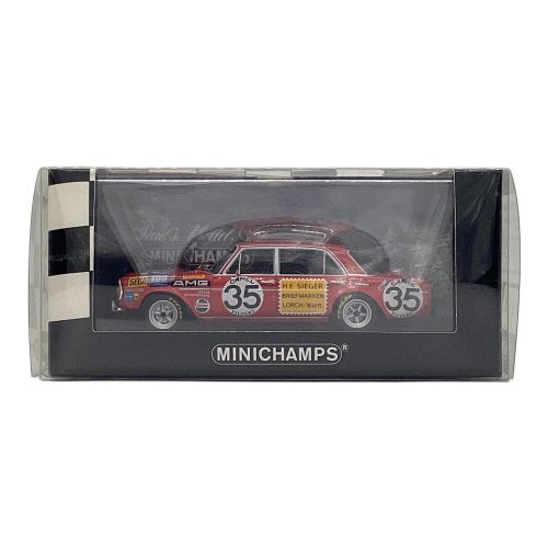 MINICHAMPS (ミニチャプス) モデルカー Mercedes Benz 300SEL 6.8 AMG 24h Spa 1971