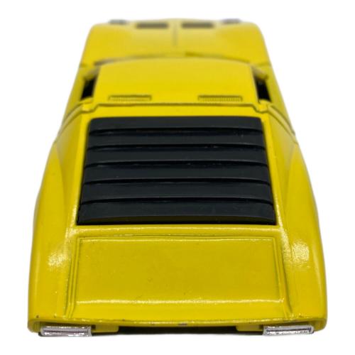 ミニカー イエローカラー LAMBORGHINI