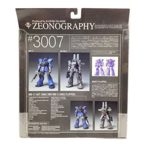 BANDAI (バンダイ) フィギュア ZEONOGRAPHY ＃3007 アクトザク