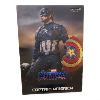 IRON STUDIOS CAPTAIN AMERICA DELUXE LEGACY REPLICA 1/4