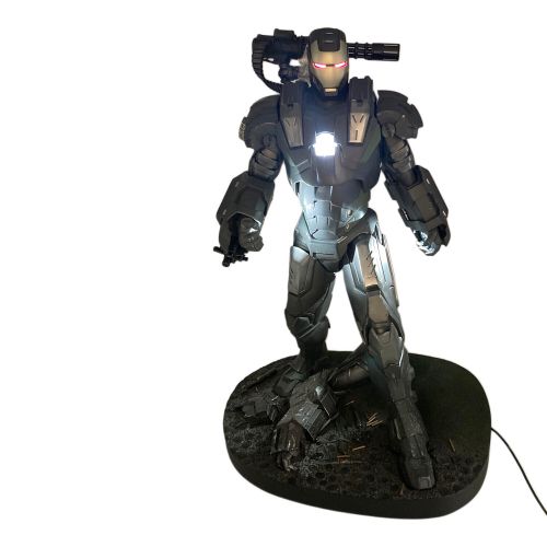 フィギュア IRON MAN 2 1/4 ウォーマシン SIDE SHOW COLLECTIBLES