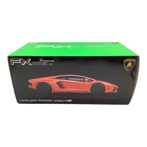 FXMODELS ダイキャストカー 各所塗装ハガレ有 1:18 LAMBORGHINI AVENTADOR LP700-4