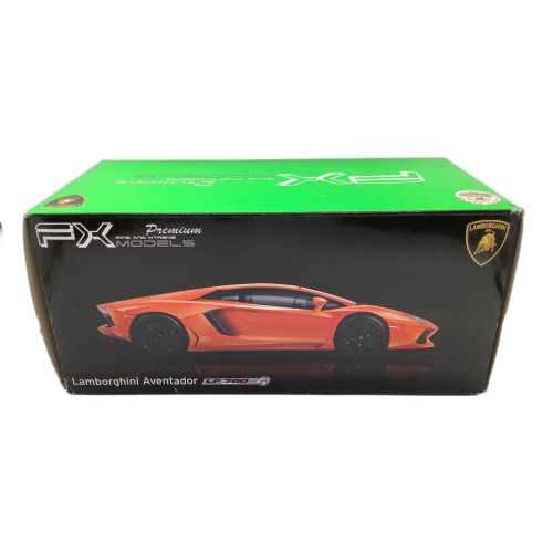 FXMODELS ダイキャストカー 各所塗装ハガレ有 1:18 LAMBORGHINI AVENTADOR LP700-4