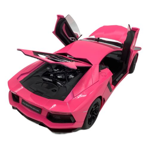 FXMODELS ダイキャストカー 各所塗装ハガレ有 1:18 LAMBORGHINI AVENTADOR LP700-4