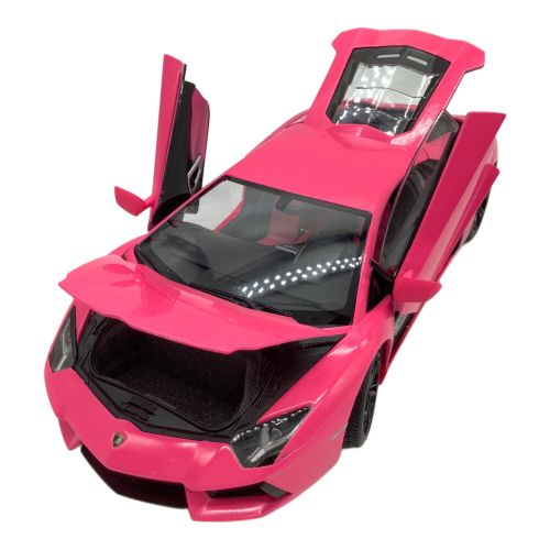 FXMODELS ダイキャストカー 各所塗装ハガレ有 1:18 LAMBORGHINI AVENTADOR LP700-4