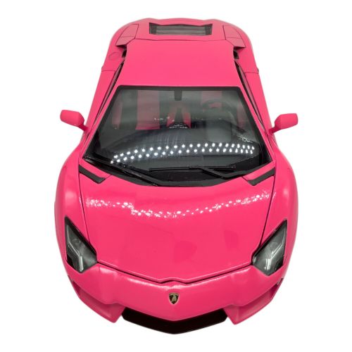 FXMODELS ダイキャストカー 各所塗装ハガレ有 1:18 LAMBORGHINI AVENTADOR LP700-4