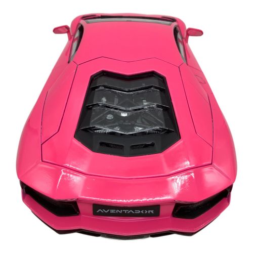 FXMODELS ダイキャストカー 各所塗装ハガレ有 1:18 LAMBORGHINI AVENTADOR LP700-4